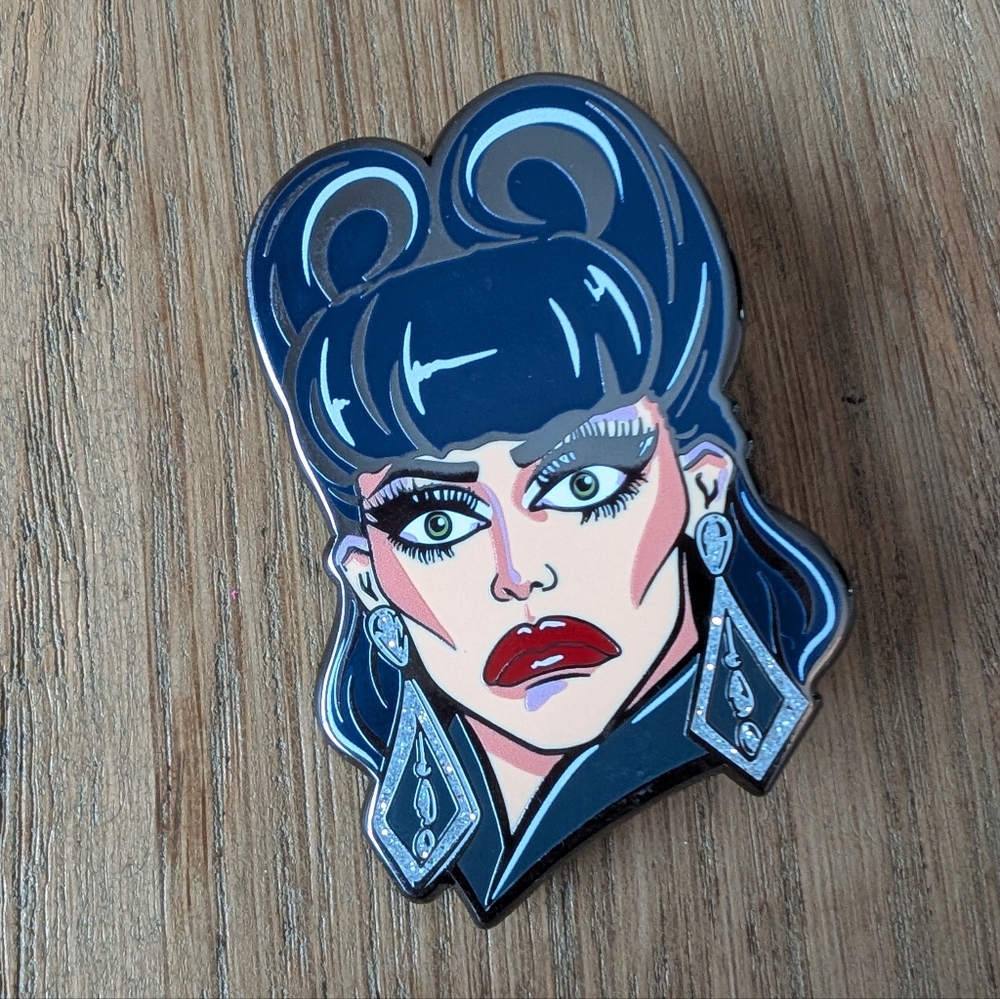 Alyssa Edwards Joan Crawford Enamel Pin
